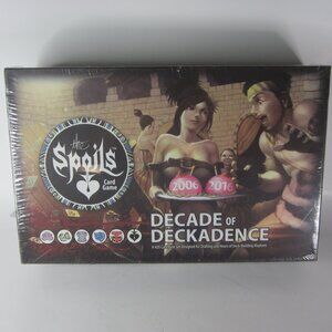 Decade of Deckadence The Spoils Card Game - Arcane Tinmen (14+)